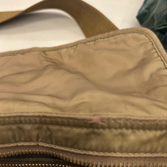 Miu Miu Olive Green Messenger Shoulder Bag - Picture 10 of 13